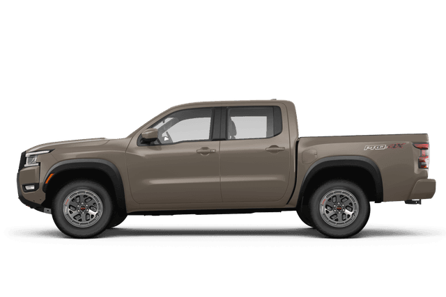 Nissan Frontier - Side view Nissan Frontier - Side view